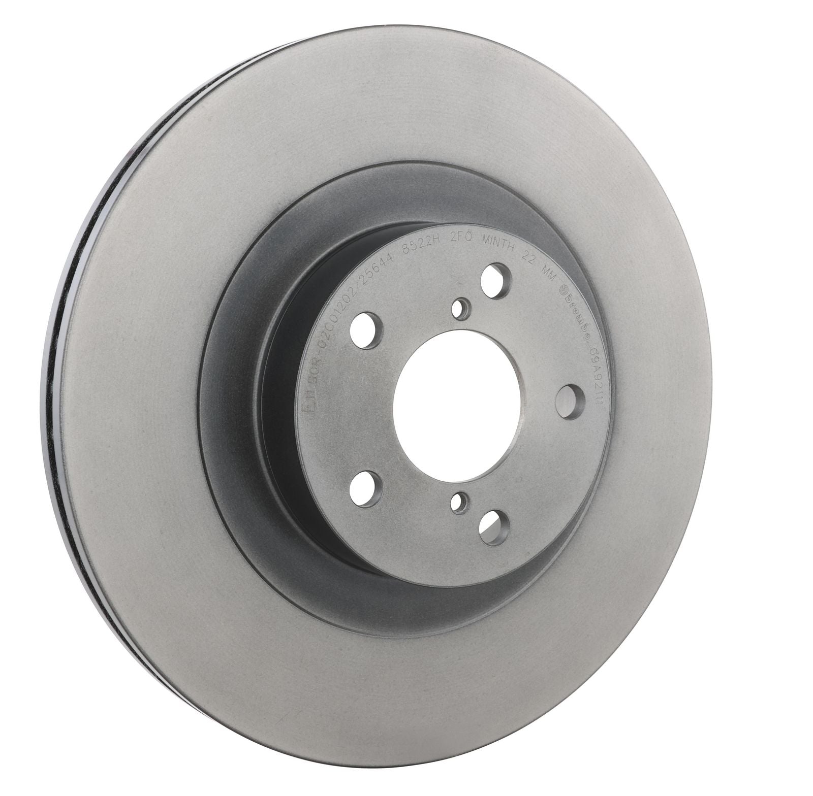 PRIME UV Coated Front Disc Brake Rotor - 09.A921.11_28