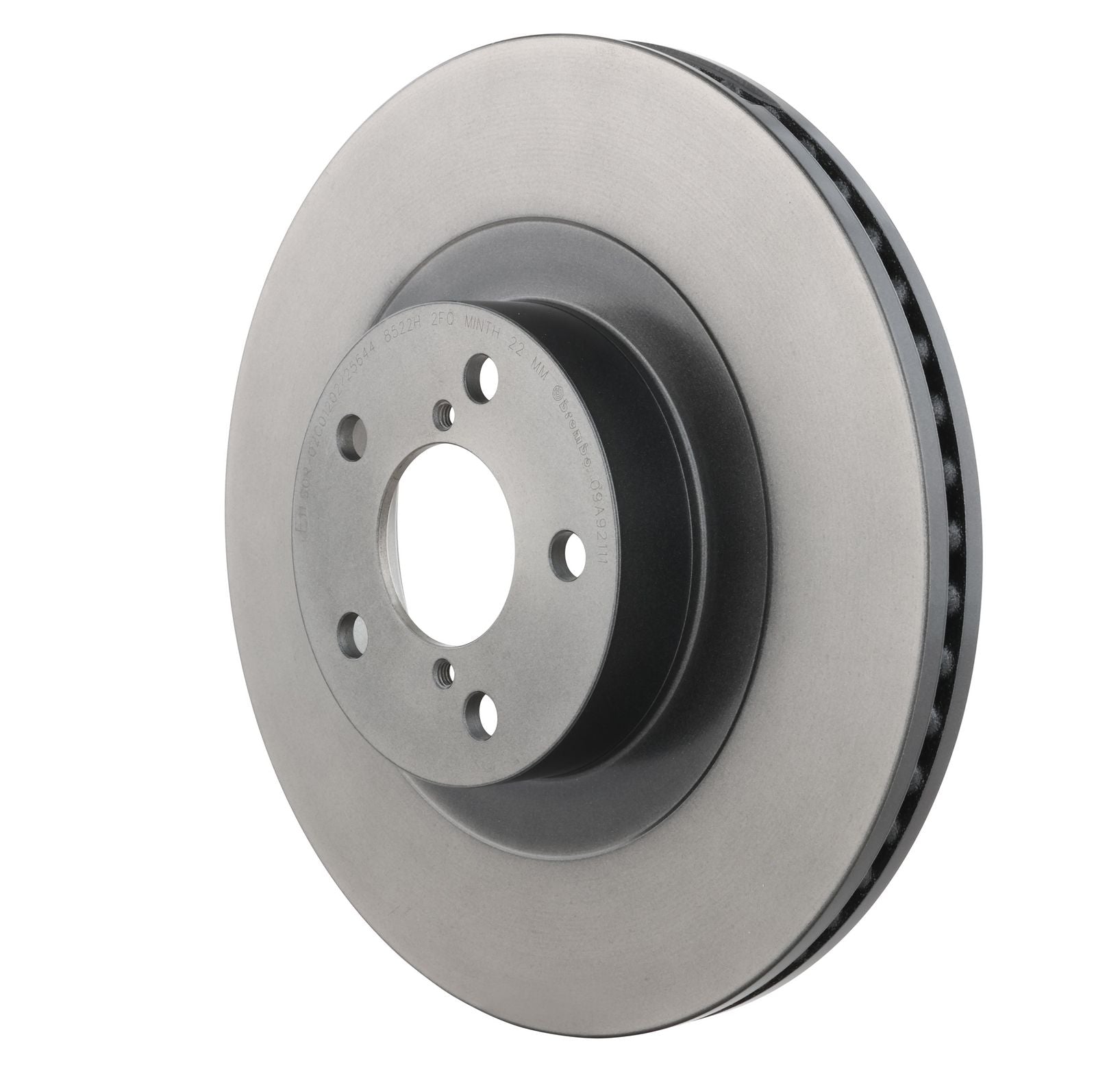 PRIME UV Coated Front Disc Brake Rotor - 09.A921.11_09