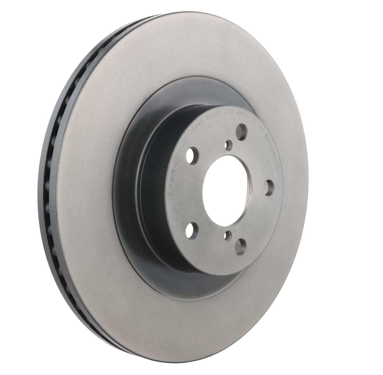 PRIME UV Coated Front Disc Brake Rotor - 09.A921.11_27