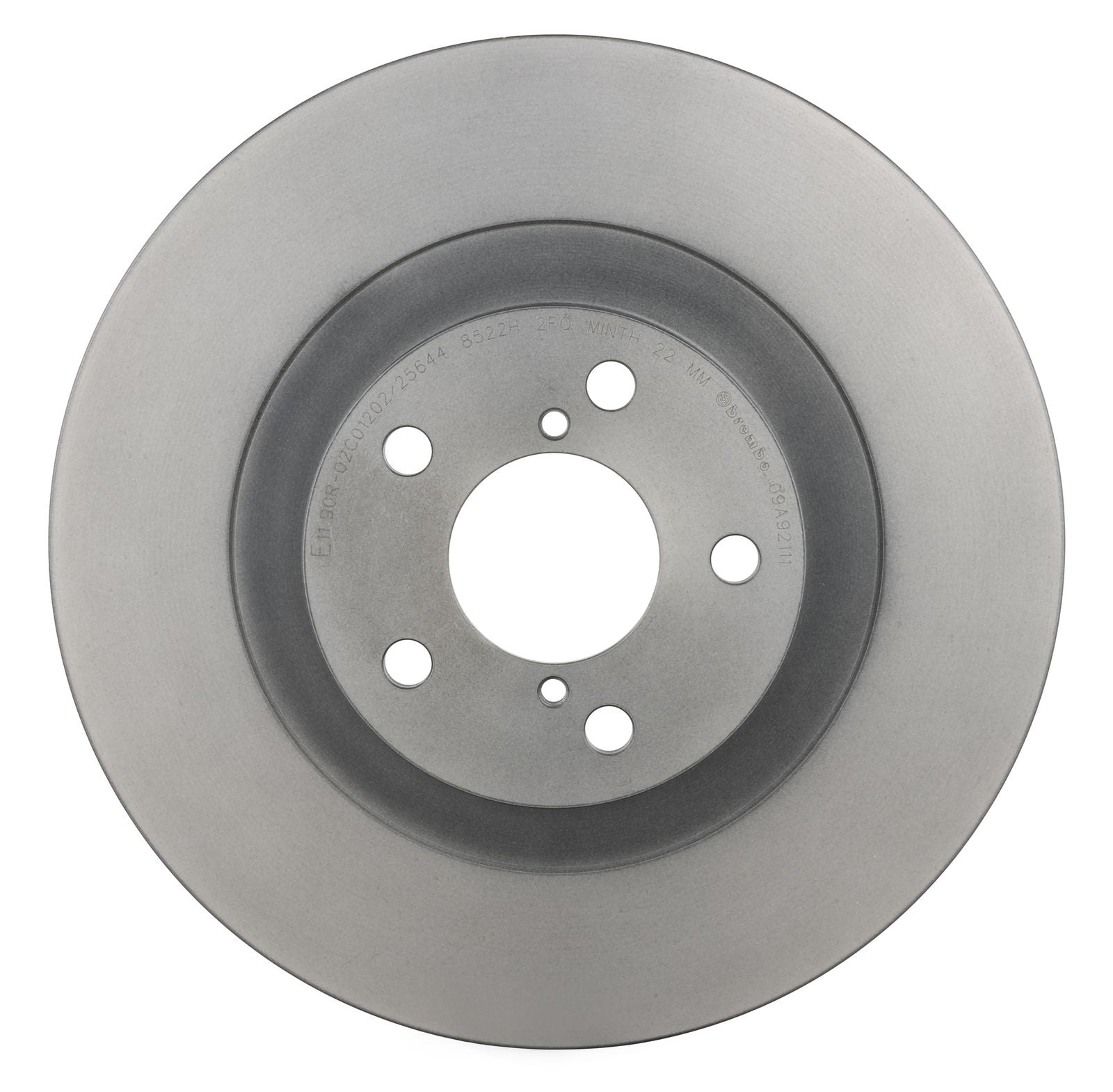 PRIME UV Coated Front Disc Brake Rotor - 09.A921.11_06