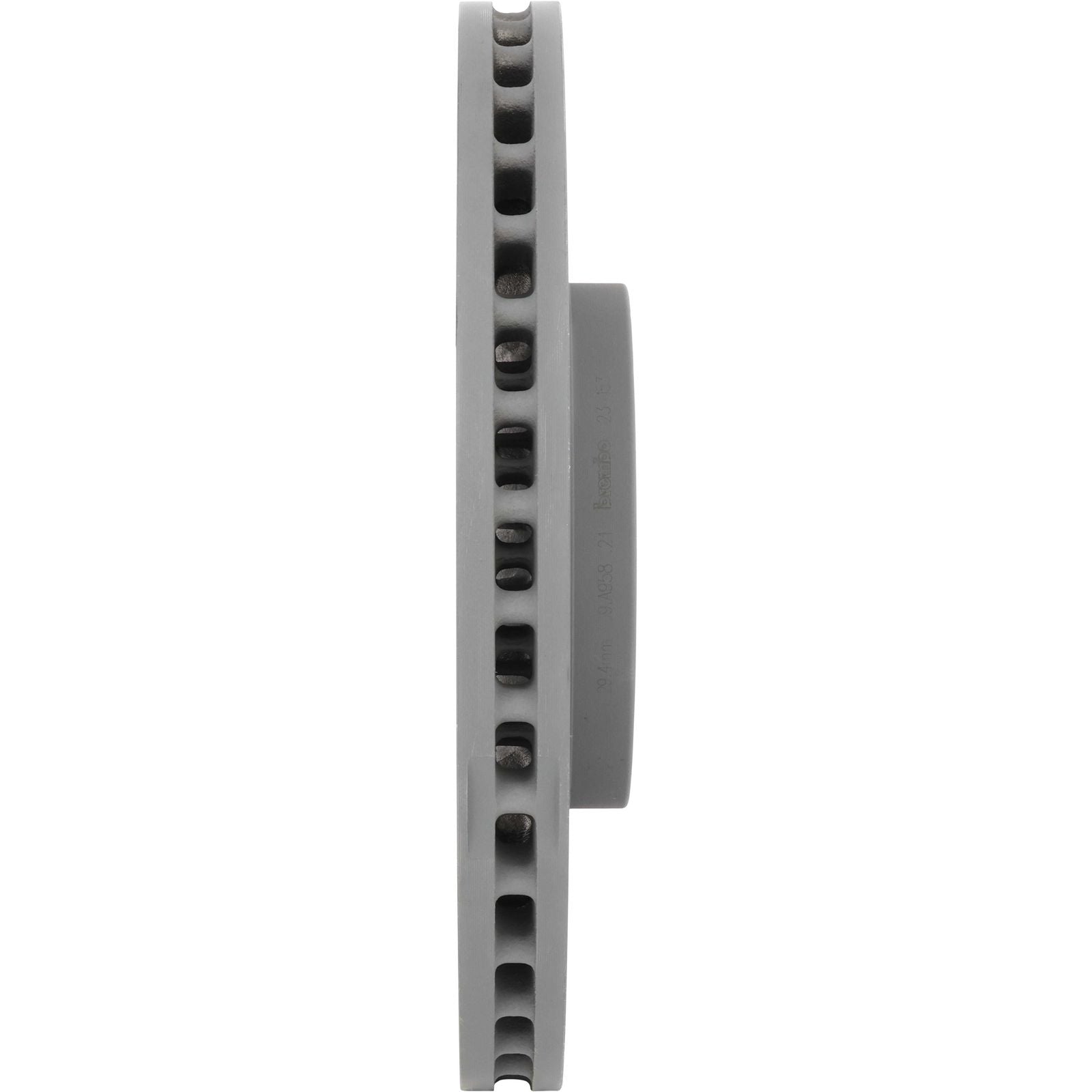 PRIME UV Coated Front Disc Brake Rotor - 09.A958.21_27
