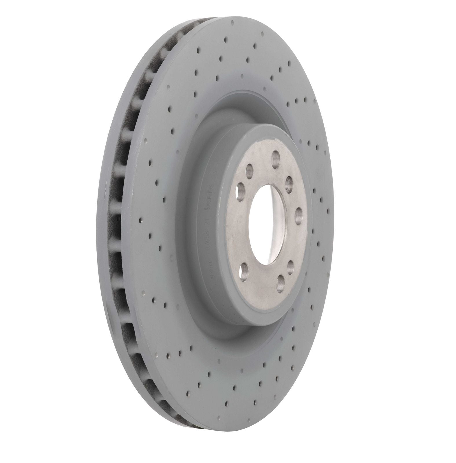 PRIME UV Coated Front Disc Brake Rotor - 09.A958.21_21