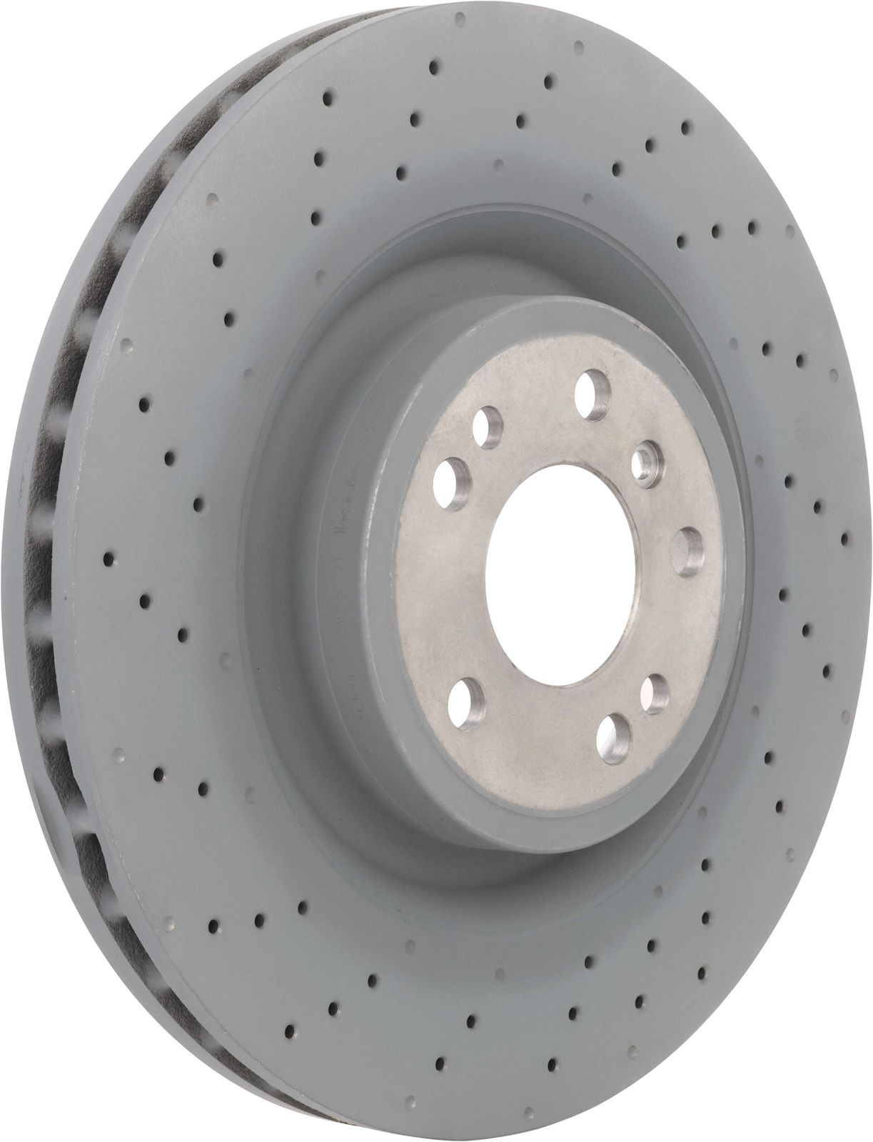 PRIME UV Coated Front Disc Brake Rotor - 09.A958.21_01