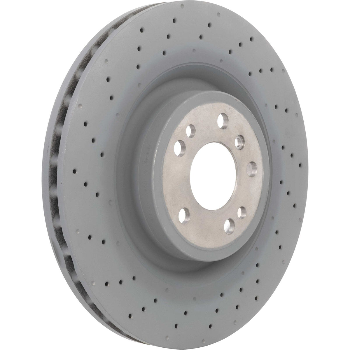 PRIME UV Coated Front Disc Brake Rotor - 09.A958.21_26