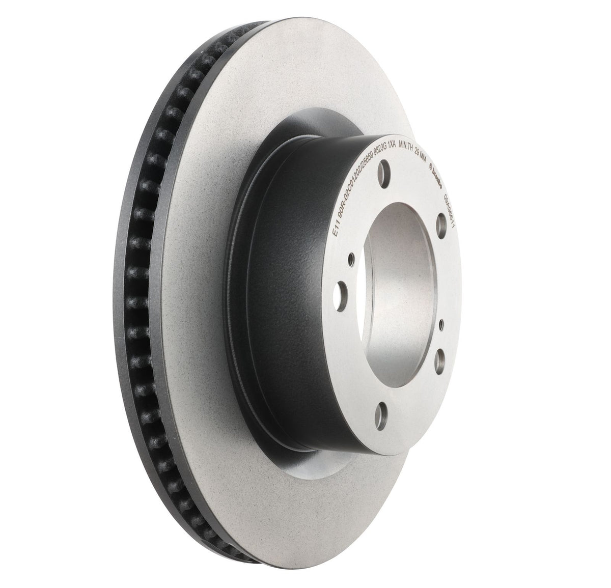 PRIME UV Coated Front Disc Brake Rotor - 09.A966.11_21