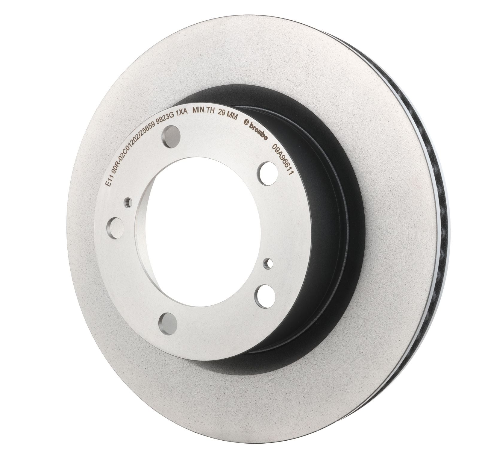 PRIME UV Coated Front Disc Brake Rotor - 09.A966.11_03