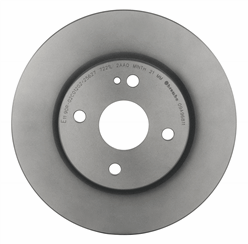 PRIME UV Coated Front Disc Brake Rotor - 09.A968.11_06