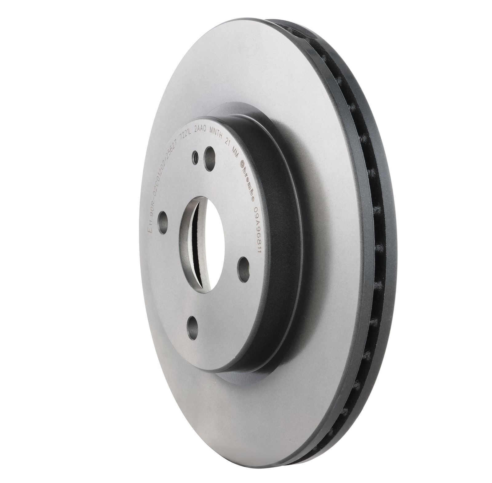 PRIME UV Coated Front Disc Brake Rotor - 09.A968.11_11