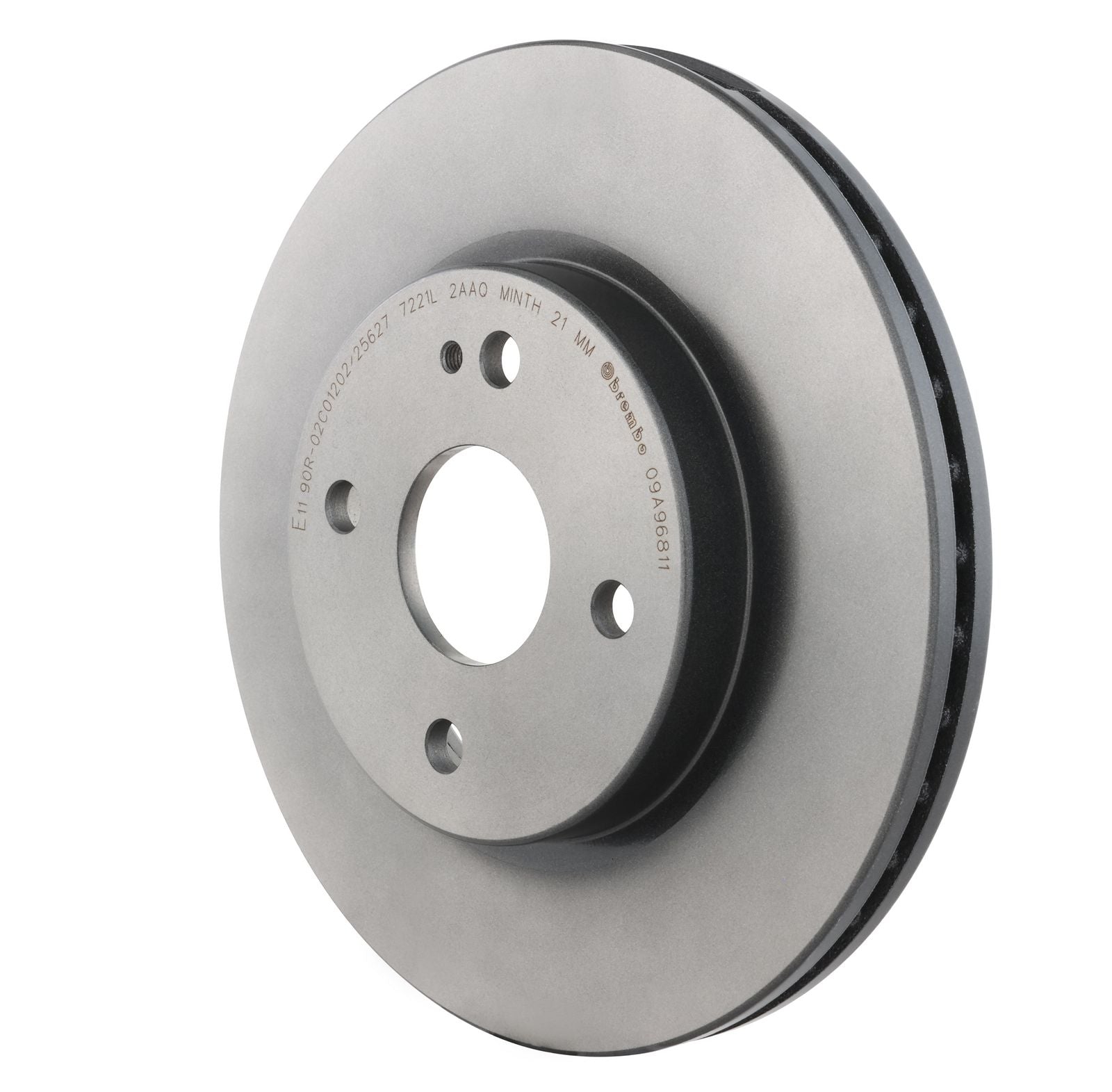 PRIME UV Coated Front Disc Brake Rotor - 09.A968.11_10