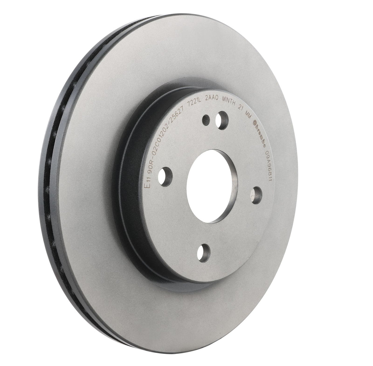 PRIME UV Coated Front Disc Brake Rotor - 09.A968.11_28