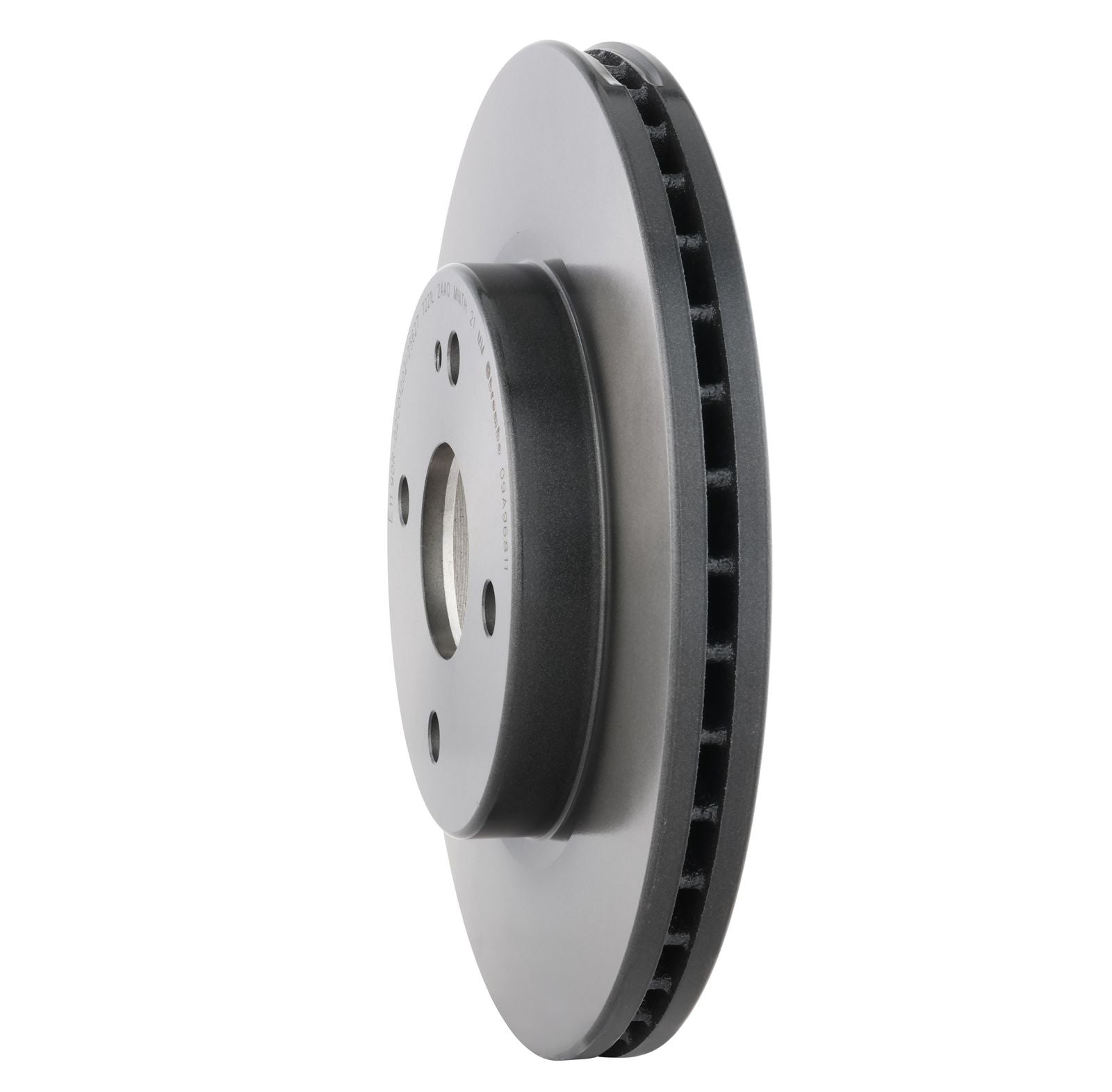 PRIME UV Coated Front Disc Brake Rotor - 09.A968.11_12