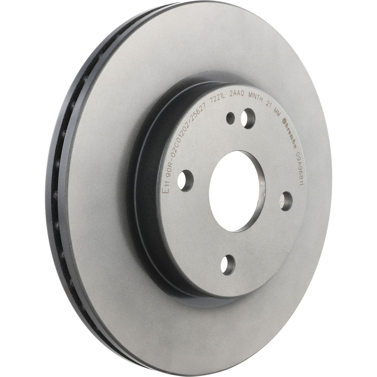 PRIME UV Coated Front Disc Brake Rotor - 09.A968.11_03