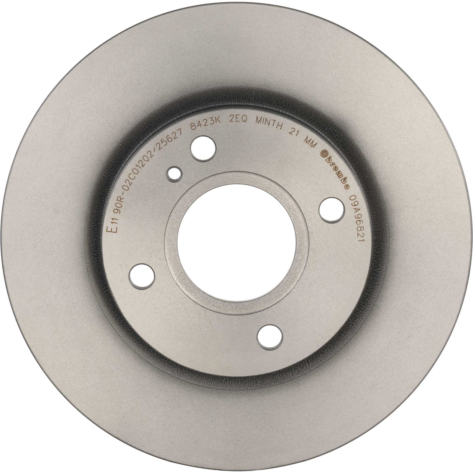 PRIME UV Coated Front Disc Brake Rotor - 09.A968.21_04