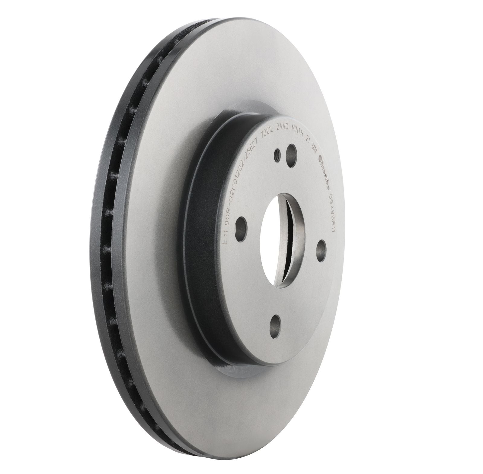 PRIME UV Coated Front Disc Brake Rotor - 09.A968.11_27
