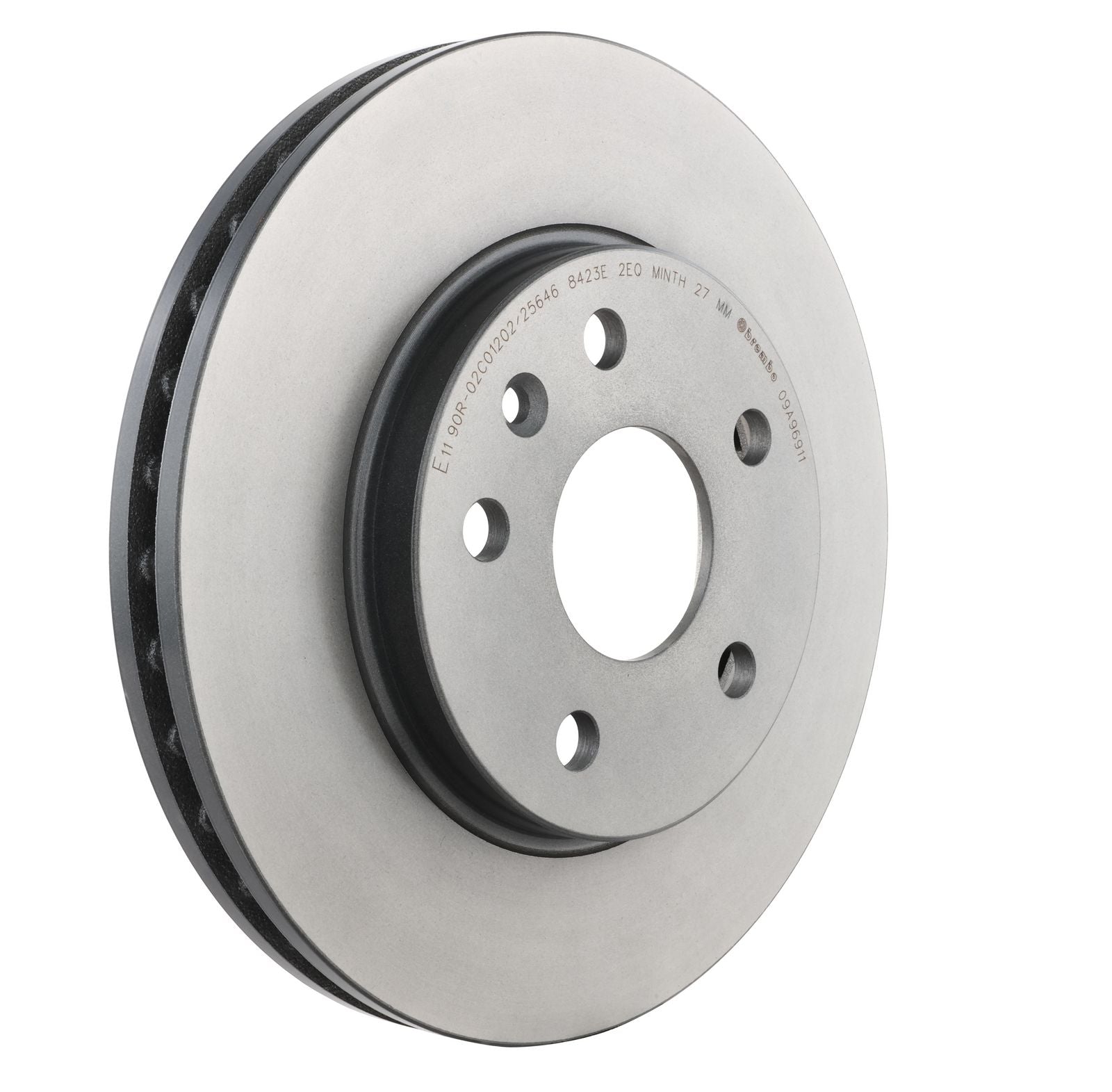 PRIME UV Coated Front Disc Brake Rotor - 09.A969.11_27