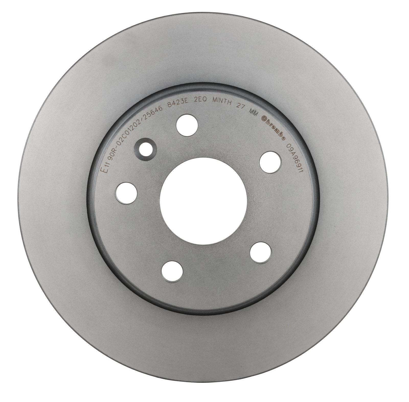 PRIME UV Coated Front Disc Brake Rotor - 09.A969.11_06