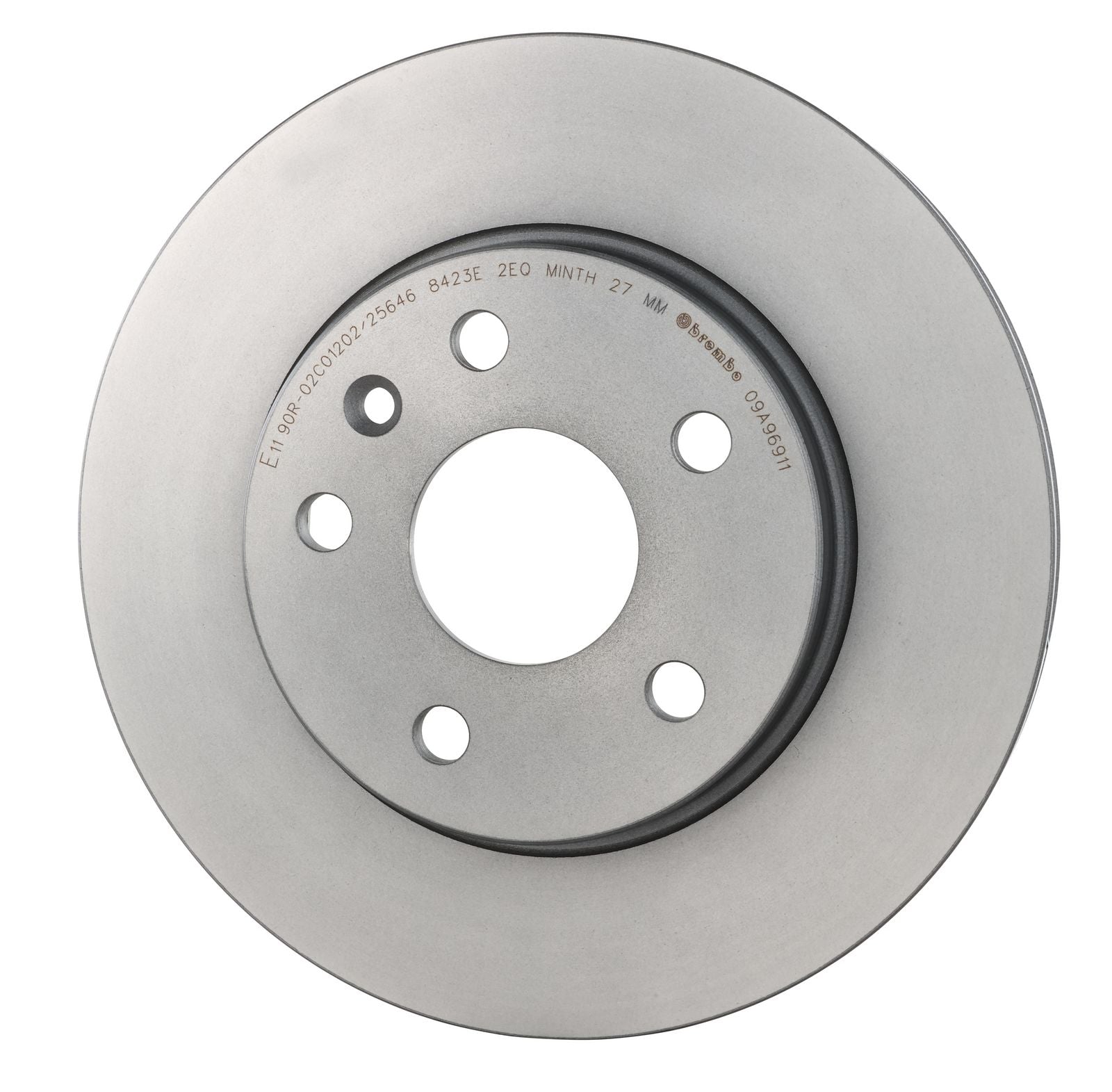PRIME UV Coated Front Disc Brake Rotor - 09.A969.11_07