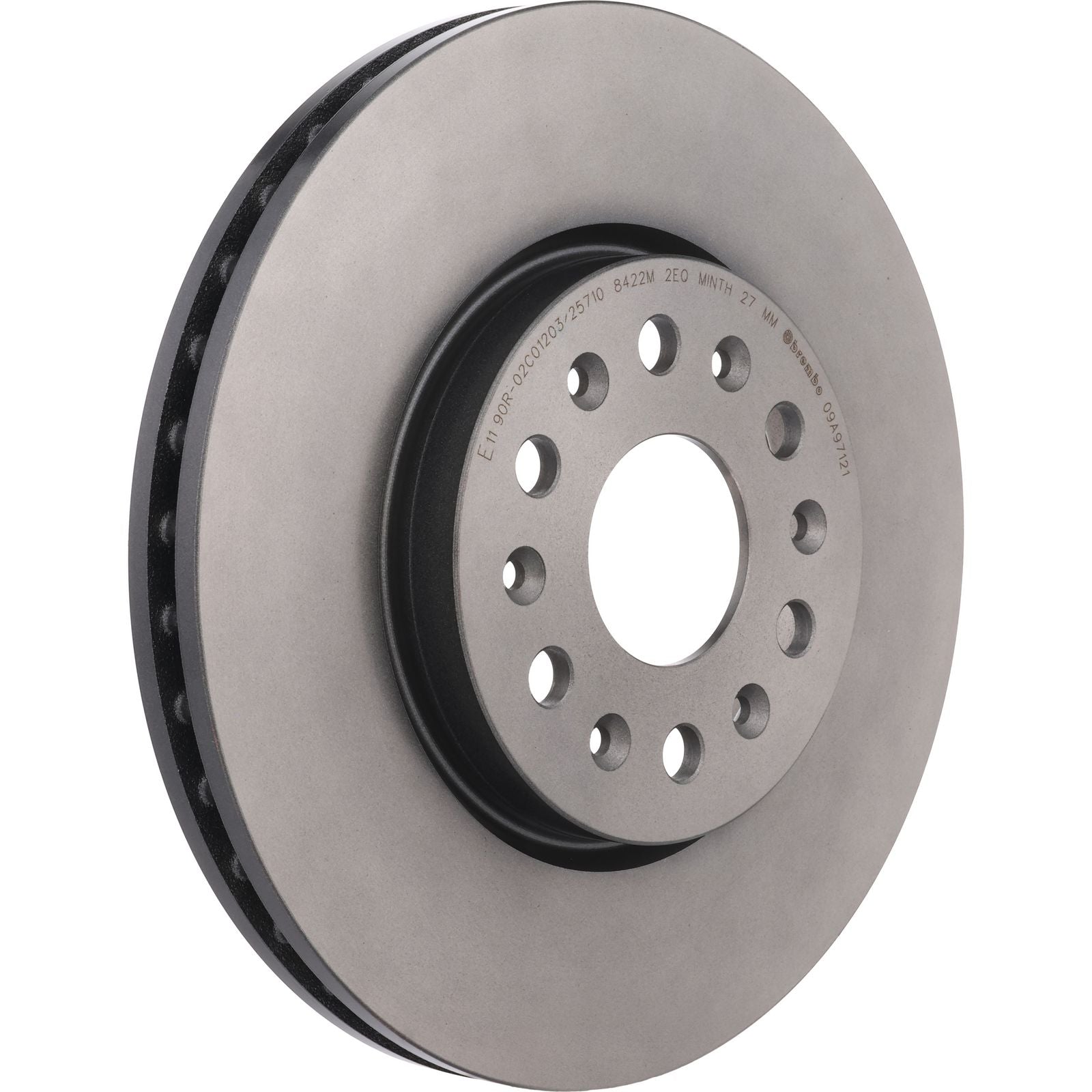 PRIME UV Coated Front Disc Brake Rotor - 09.A971.21_01