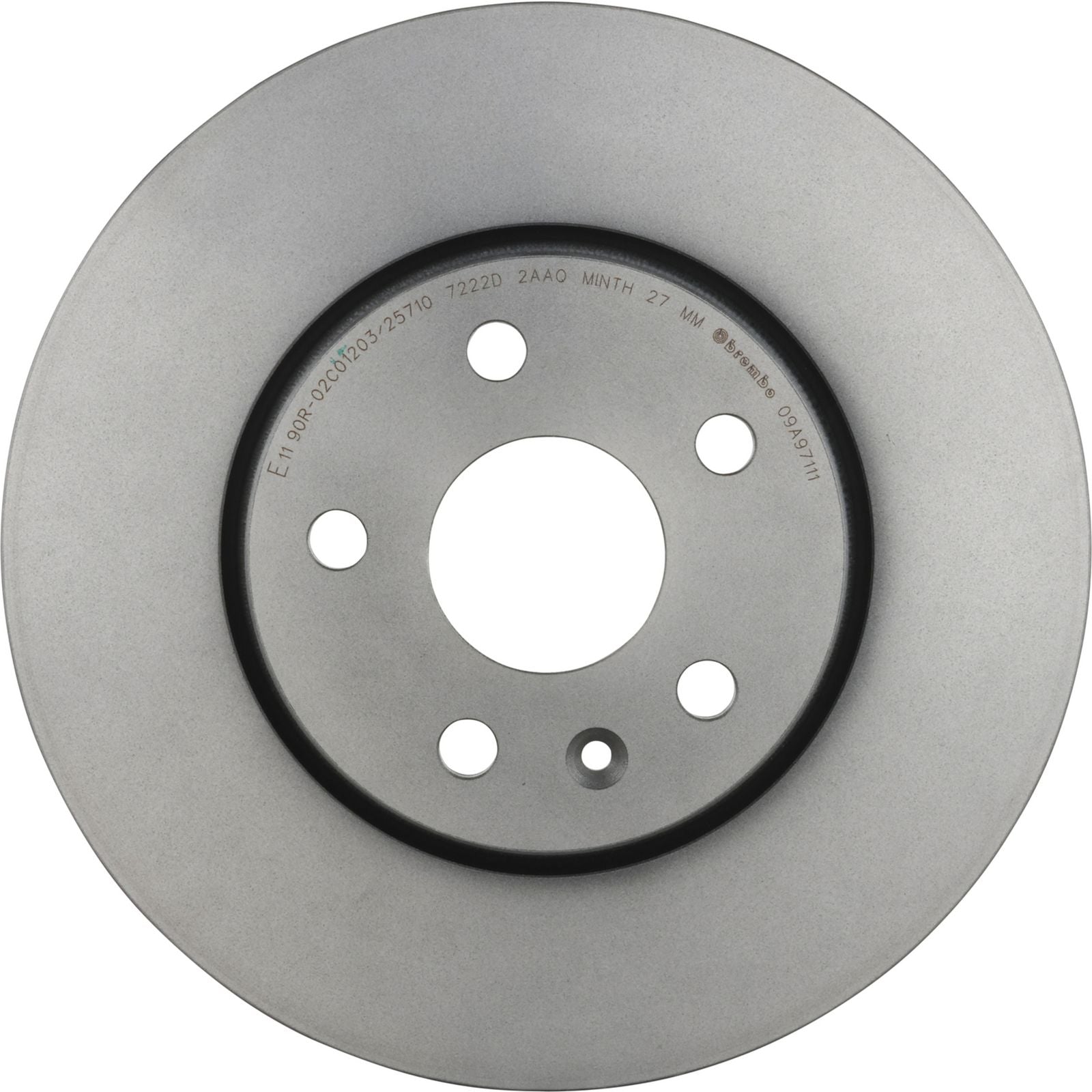 PRIME UV Coated Front Disc Brake Rotor - 09.A971.11_05