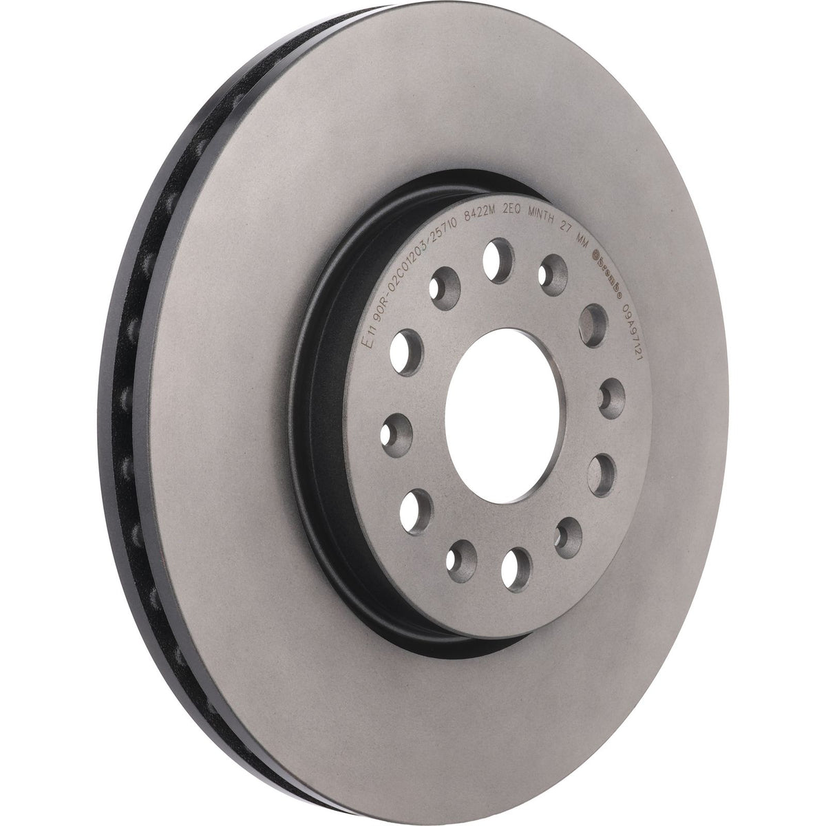 PRIME UV Coated Front Disc Brake Rotor - 09.A971.21_01