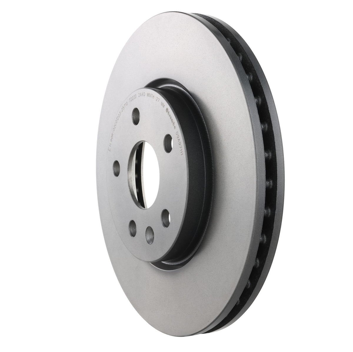 PRIME UV Coated Front Disc Brake Rotor - 09.A971.11_11