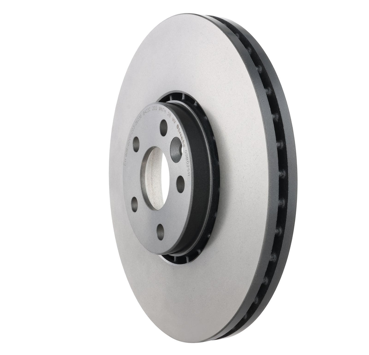 PRIME UV Coated Front Disc Brake Rotor - 09.B025.11_10