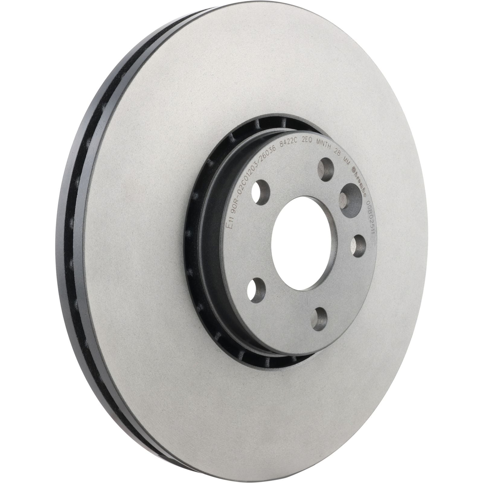 PRIME UV Coated Front Disc Brake Rotor - 09.B025.11_03