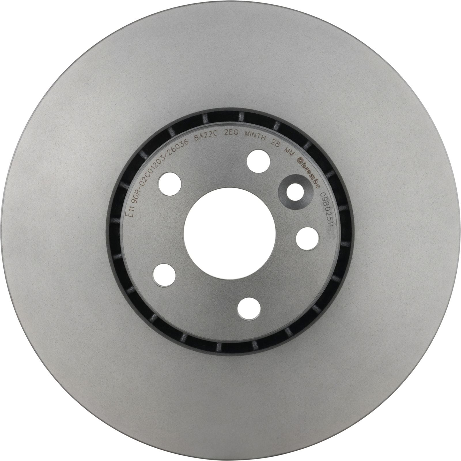 PRIME UV Coated Front Disc Brake Rotor - 09.B025.11_01