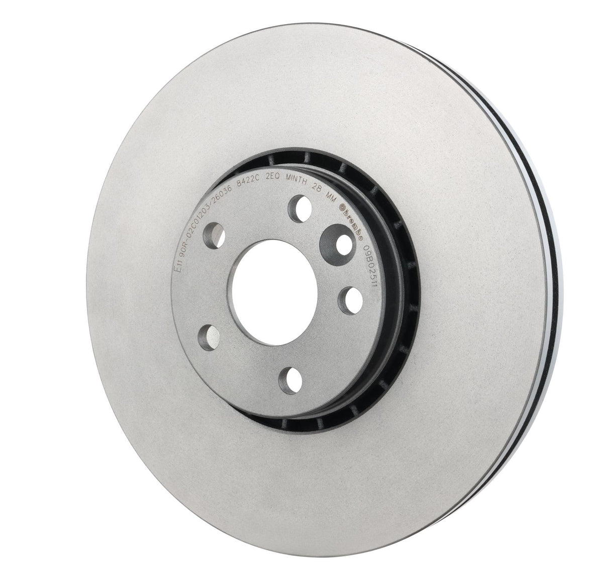 PRIME UV Coated Front Disc Brake Rotor - 09.B025.11_08