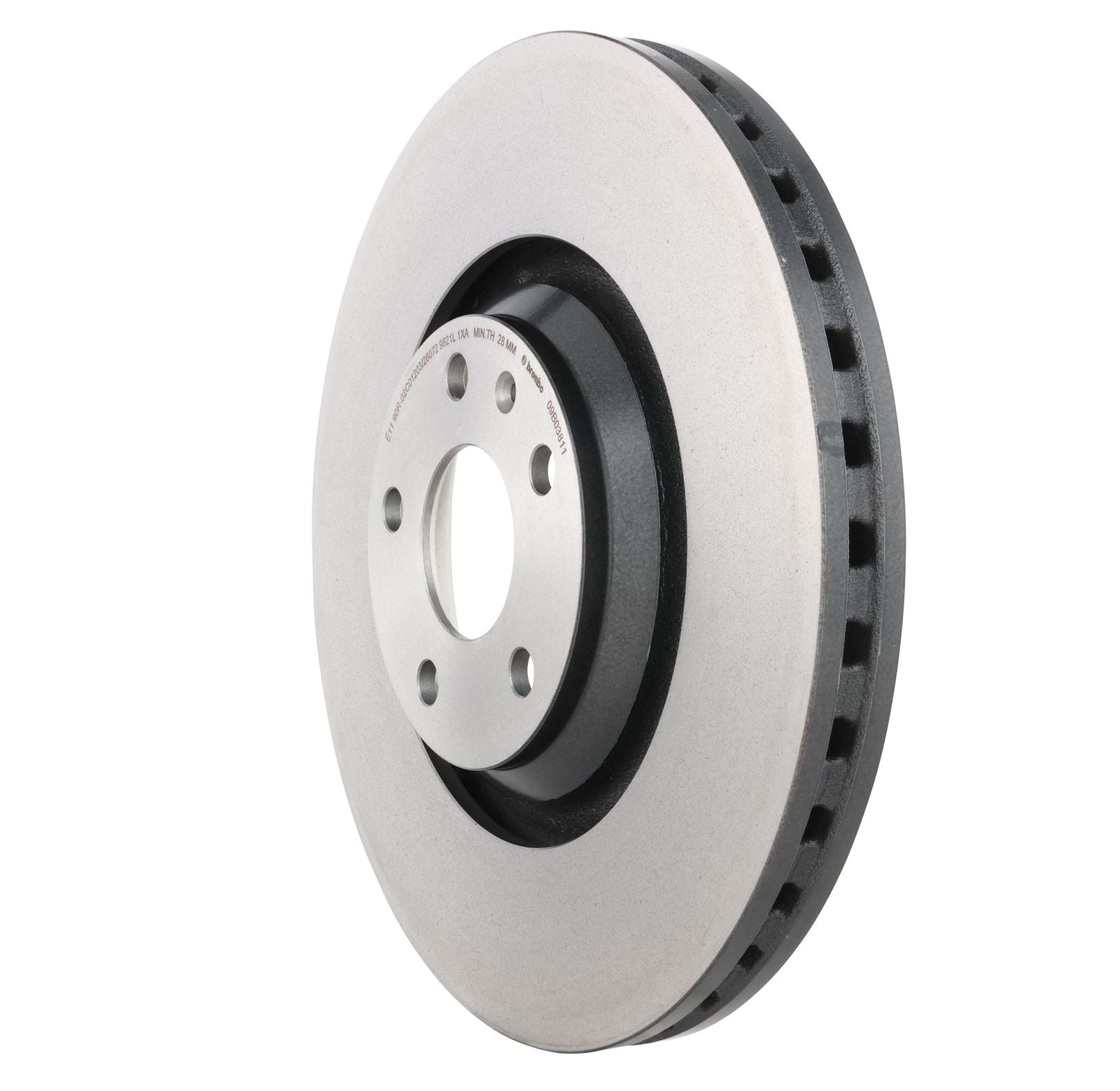 PRIME UV Coated Front Disc Brake Rotor - 09.B038.11_06