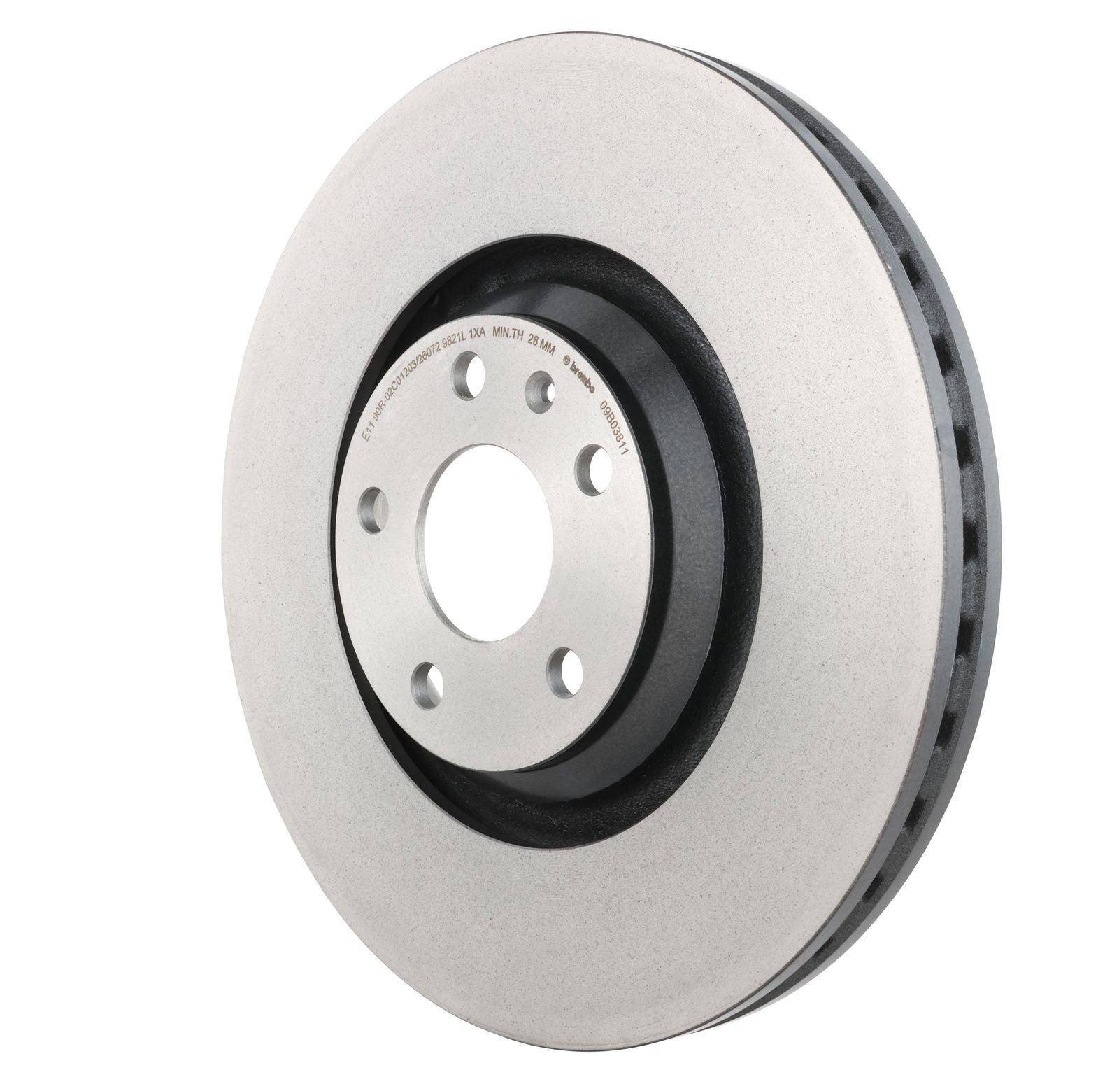PRIME UV Coated Front Disc Brake Rotor - 09.B038.11_05