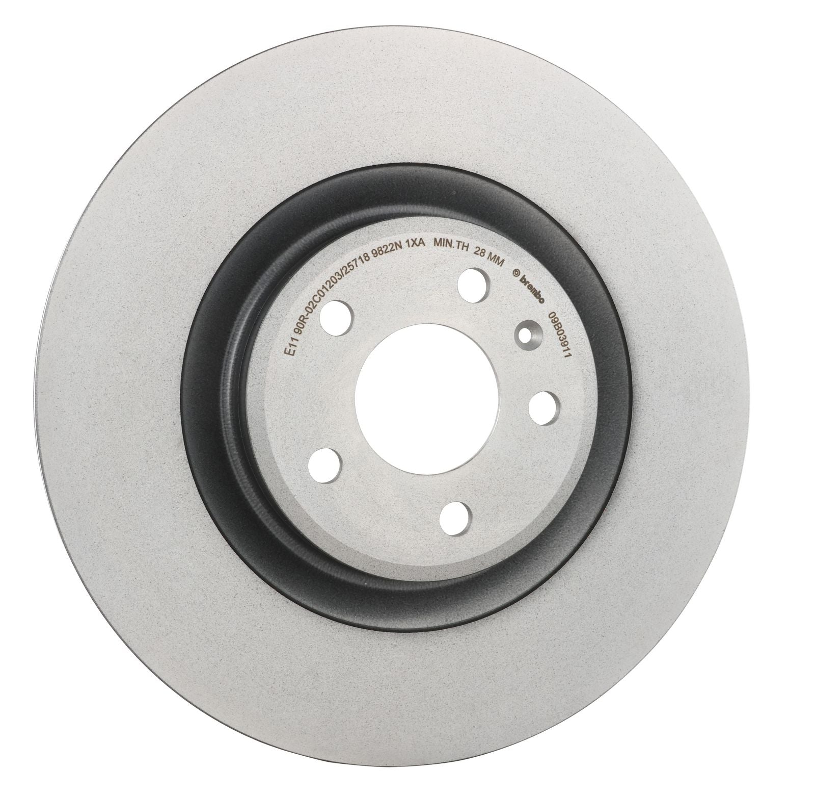 PRIME UV Coated Front Disc Brake Rotor - 09.B039.11_24