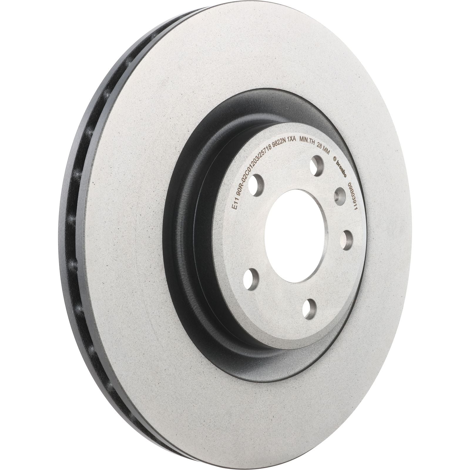 PRIME UV Coated Front Disc Brake Rotor - 09.B039.11_01