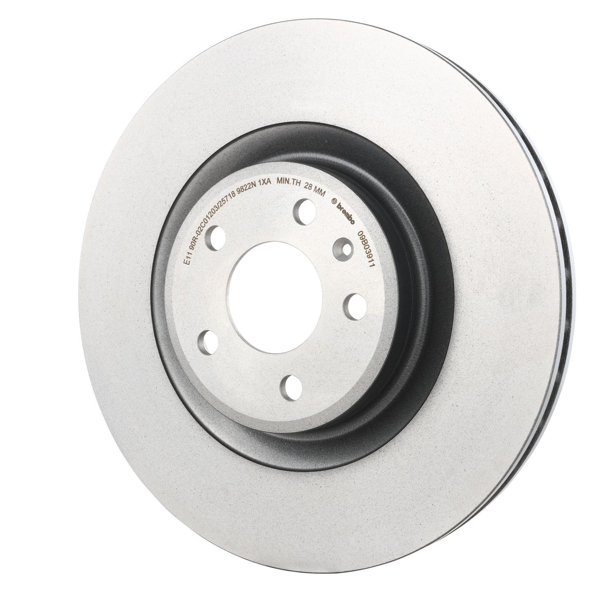 PRIME UV Coated Front Disc Brake Rotor - 09.B039.11_03