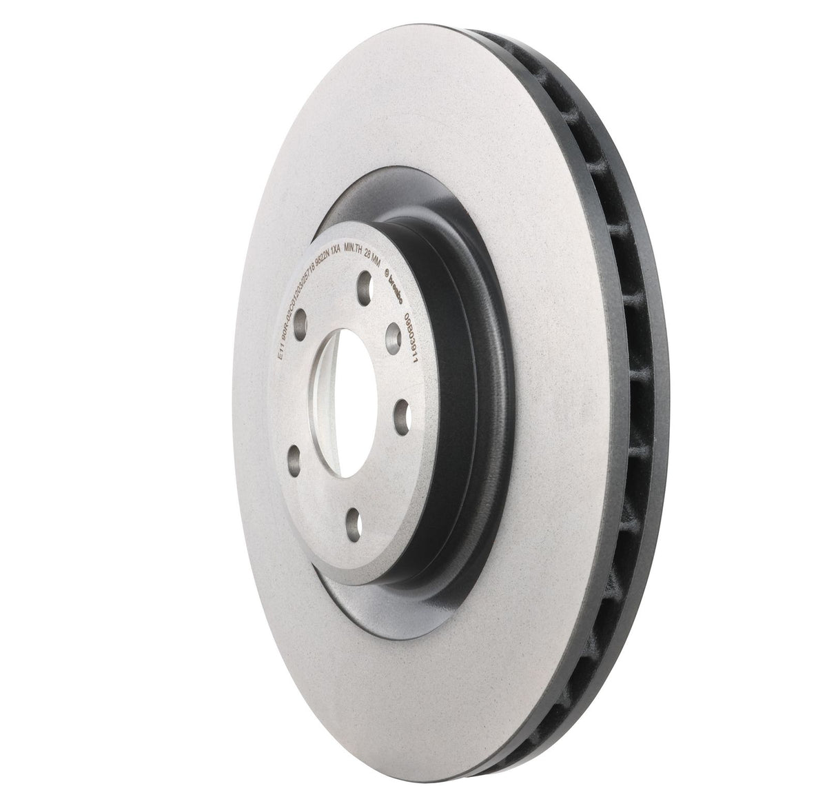 PRIME UV Coated Front Disc Brake Rotor - 09.B039.11_05