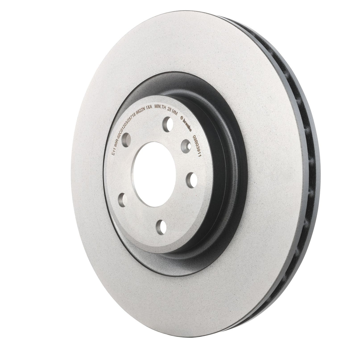 PRIME UV Coated Front Disc Brake Rotor - 09.B039.11_04