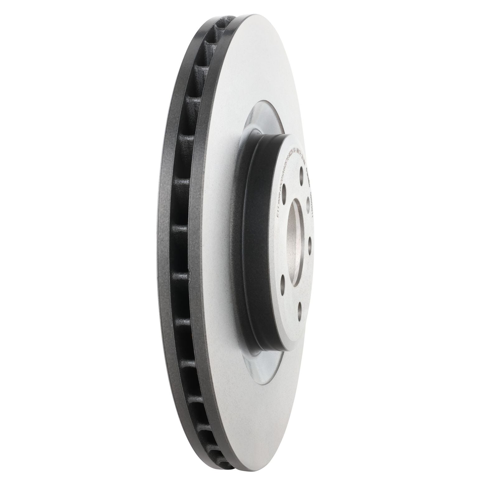 PRIME UV Coated Front Disc Brake Rotor - 09.B039.11_20