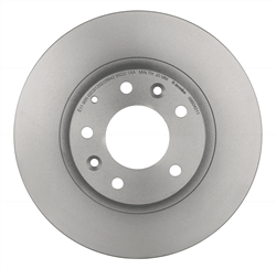 PRIME UV Coated Front Disc Brake Rotor - 09.B042.11_25