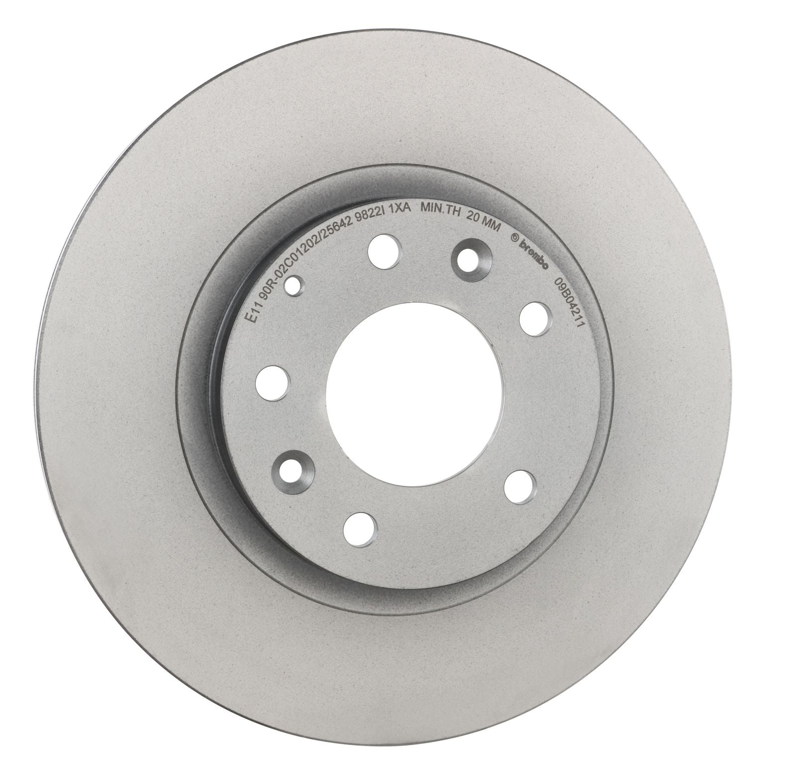 PRIME UV Coated Front Disc Brake Rotor - 09.B042.11_24
