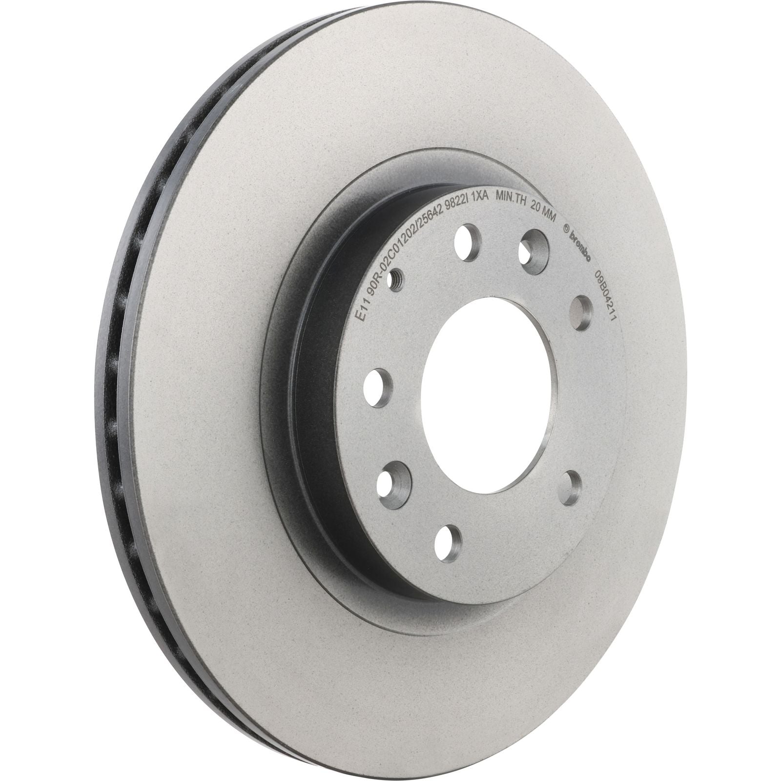 PRIME UV Coated Front Disc Brake Rotor - 09.B042.11_26