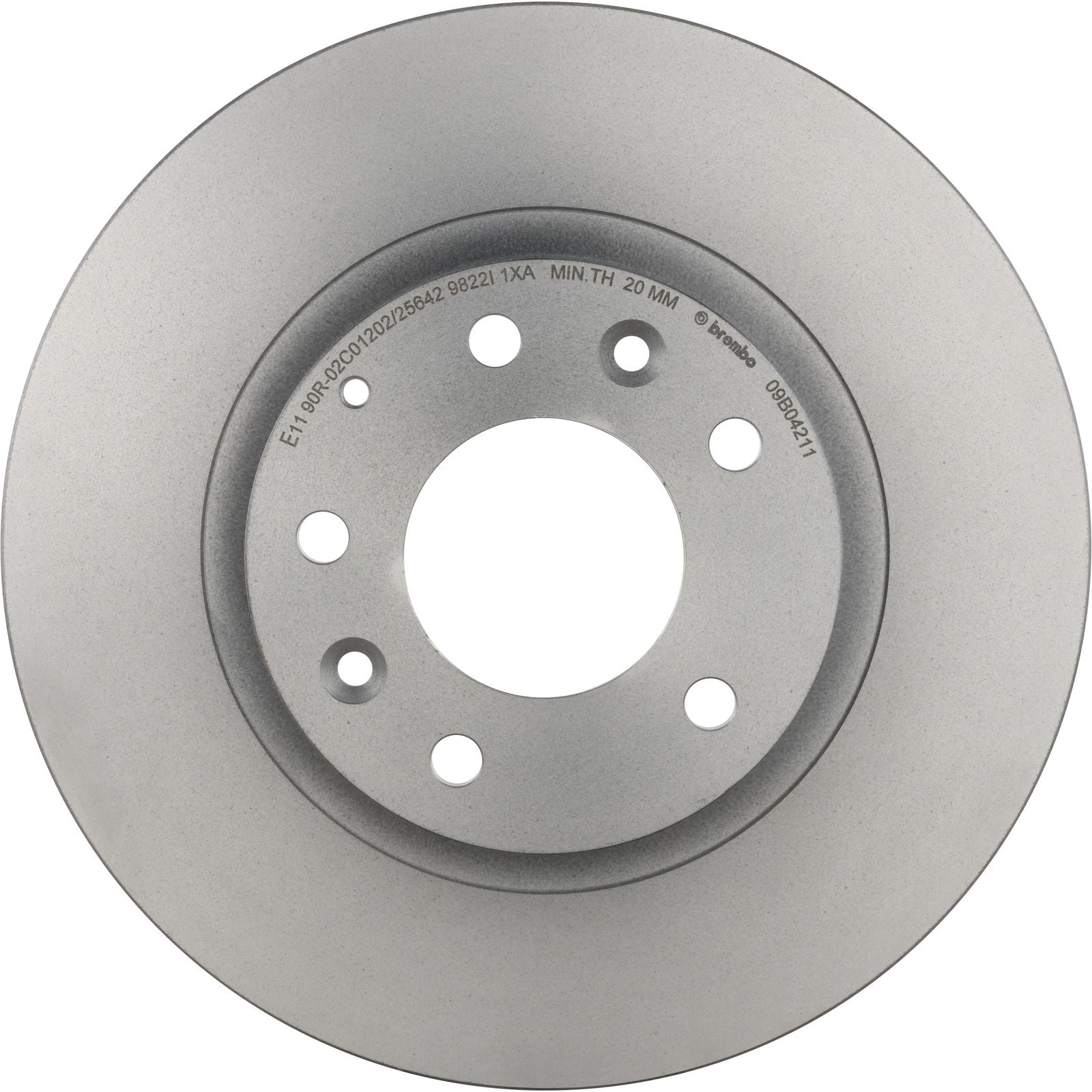 PRIME UV Coated Front Disc Brake Rotor - 09.B042.11_28