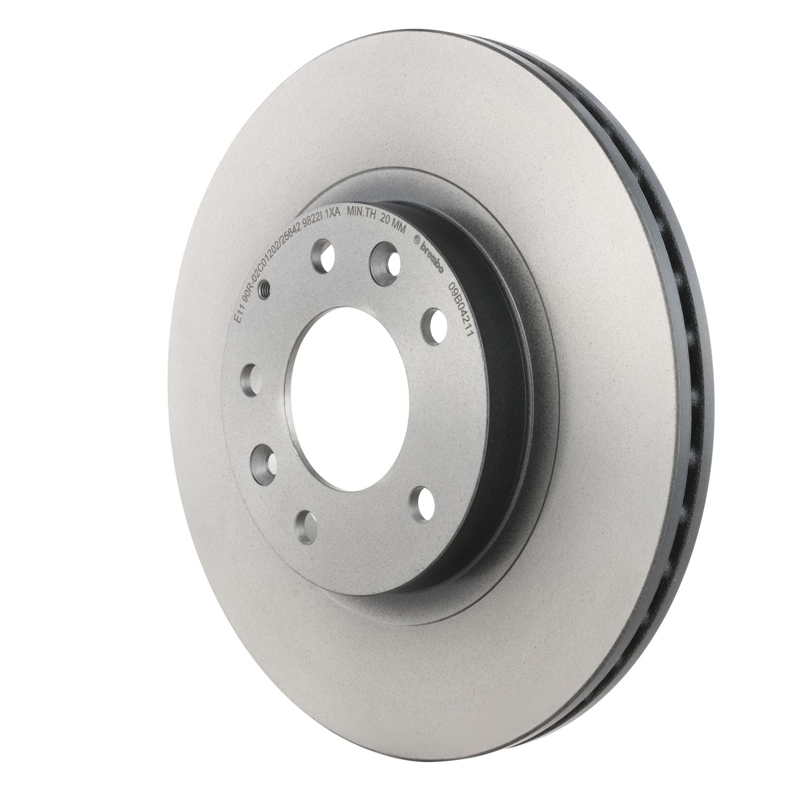 PRIME UV Coated Front Disc Brake Rotor - 09.B042.11_04