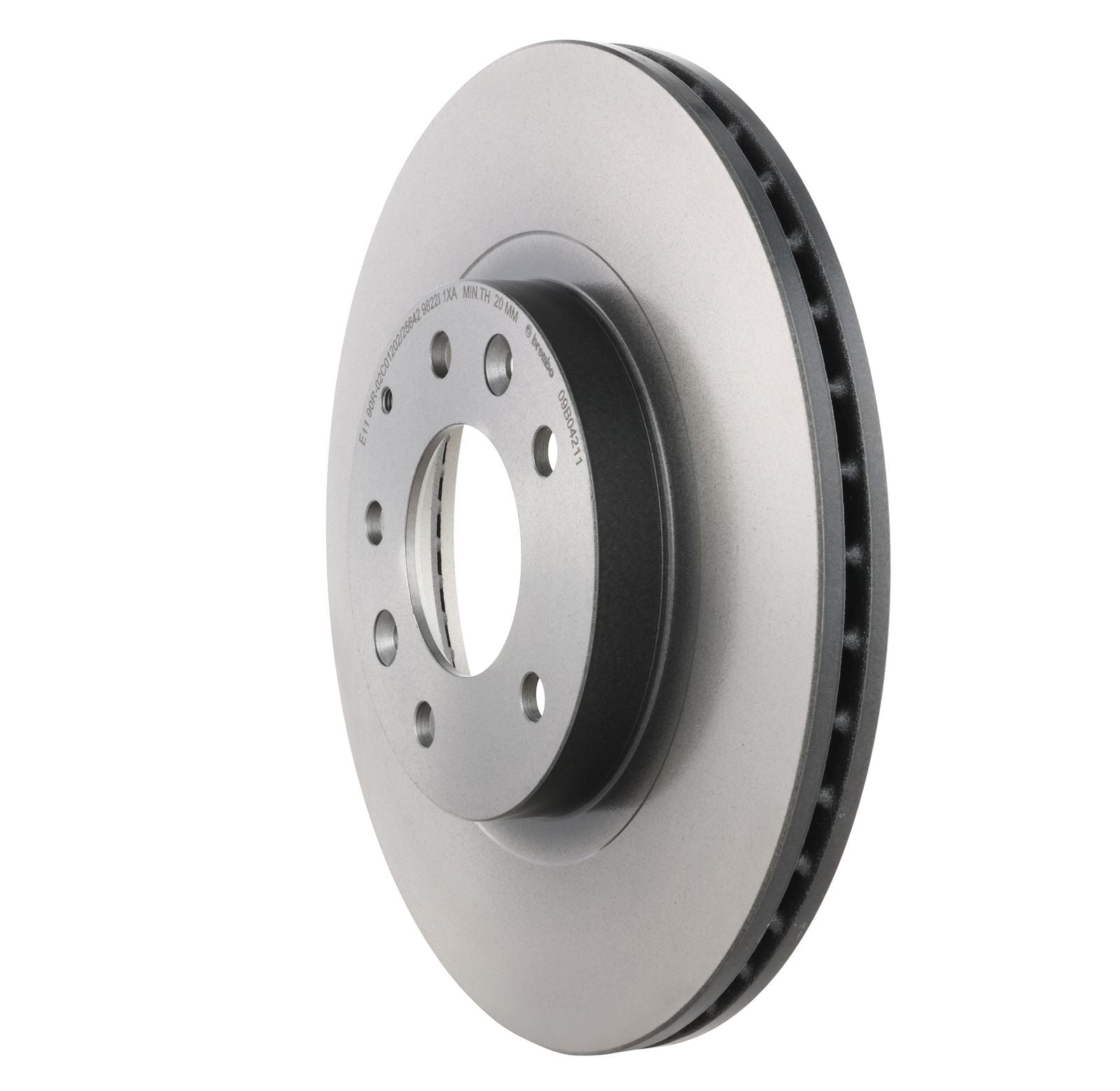 PRIME UV Coated Front Disc Brake Rotor - 09.B042.11_05