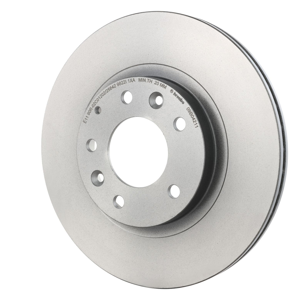 PRIME UV Coated Front Disc Brake Rotor - 09.B042.11_03