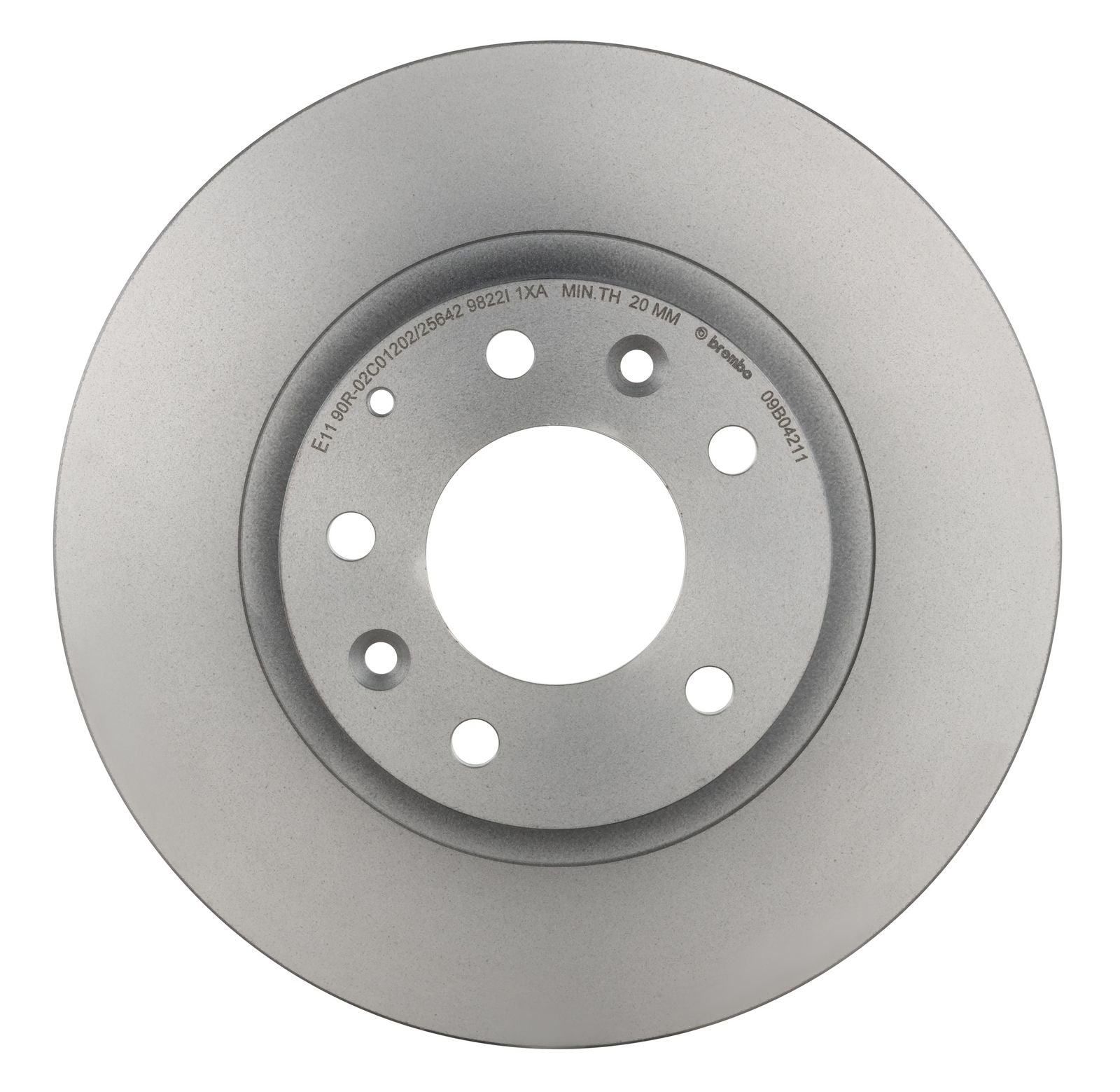 PRIME UV Coated Front Disc Brake Rotor - 09.B042.11_01