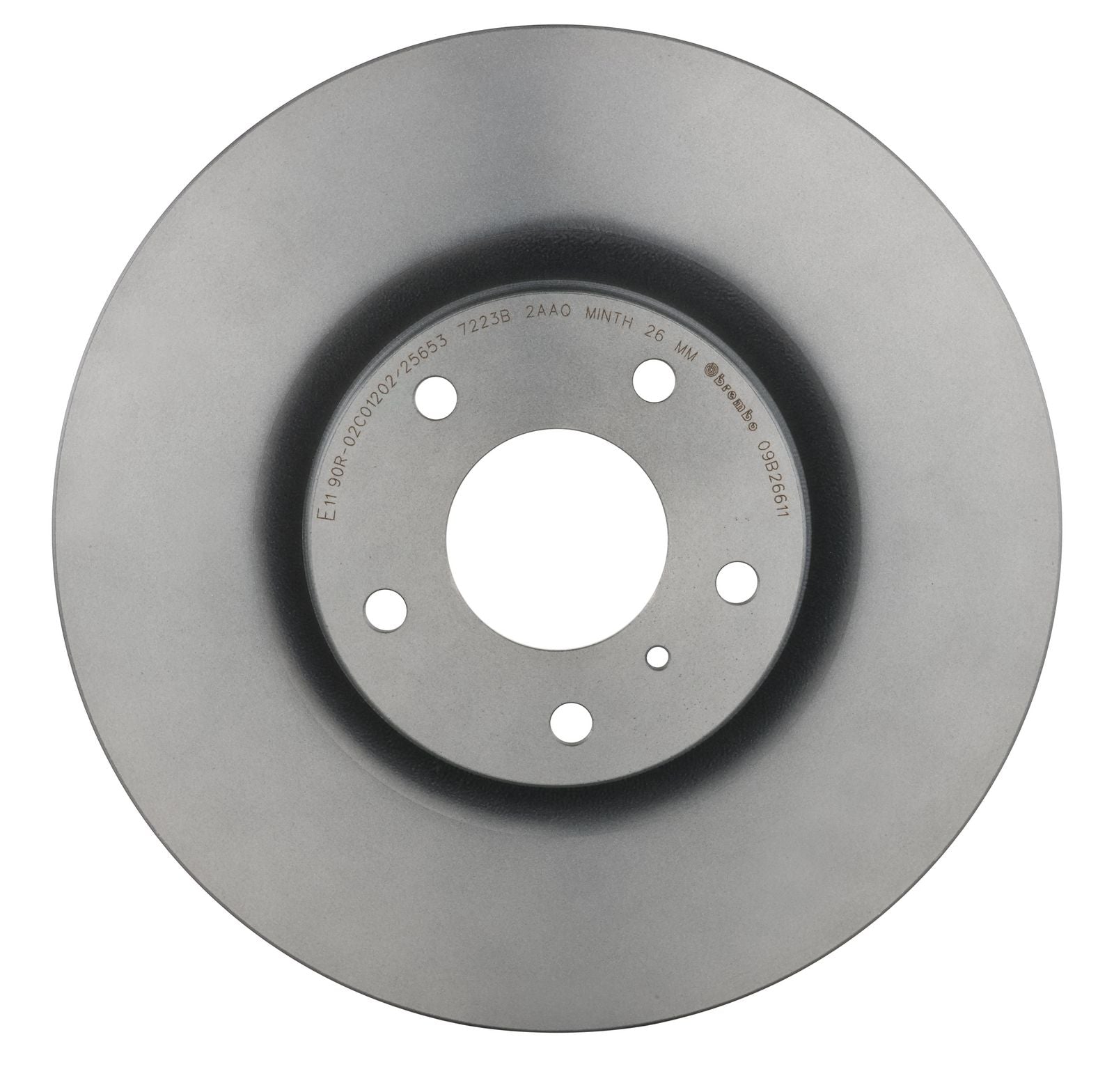 PRIME UV Coated Front Disc Brake Rotor - 09.B266.11_06