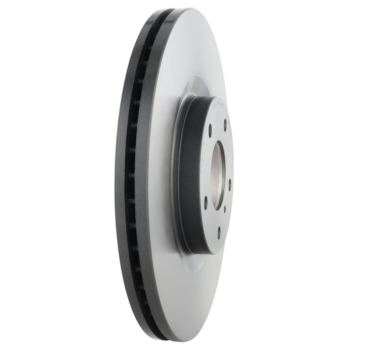 PRIME UV Coated Front Disc Brake Rotor - 09.B266.11_25