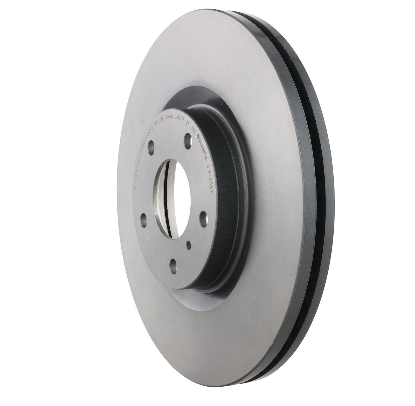 PRIME UV Coated Front Disc Brake Rotor - 09.B266.11_10