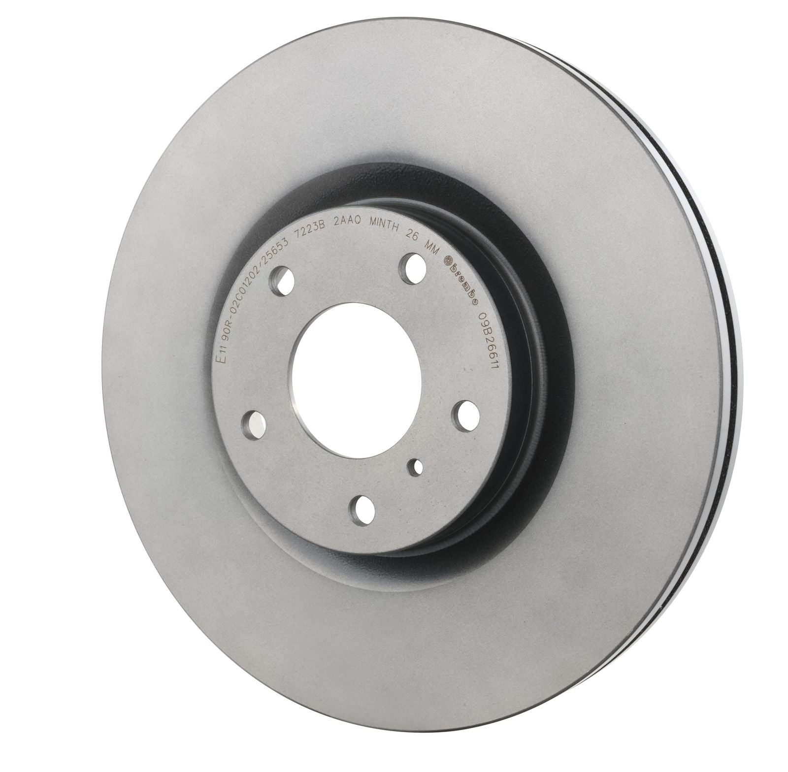 PRIME UV Coated Front Disc Brake Rotor - 09.B266.11_08