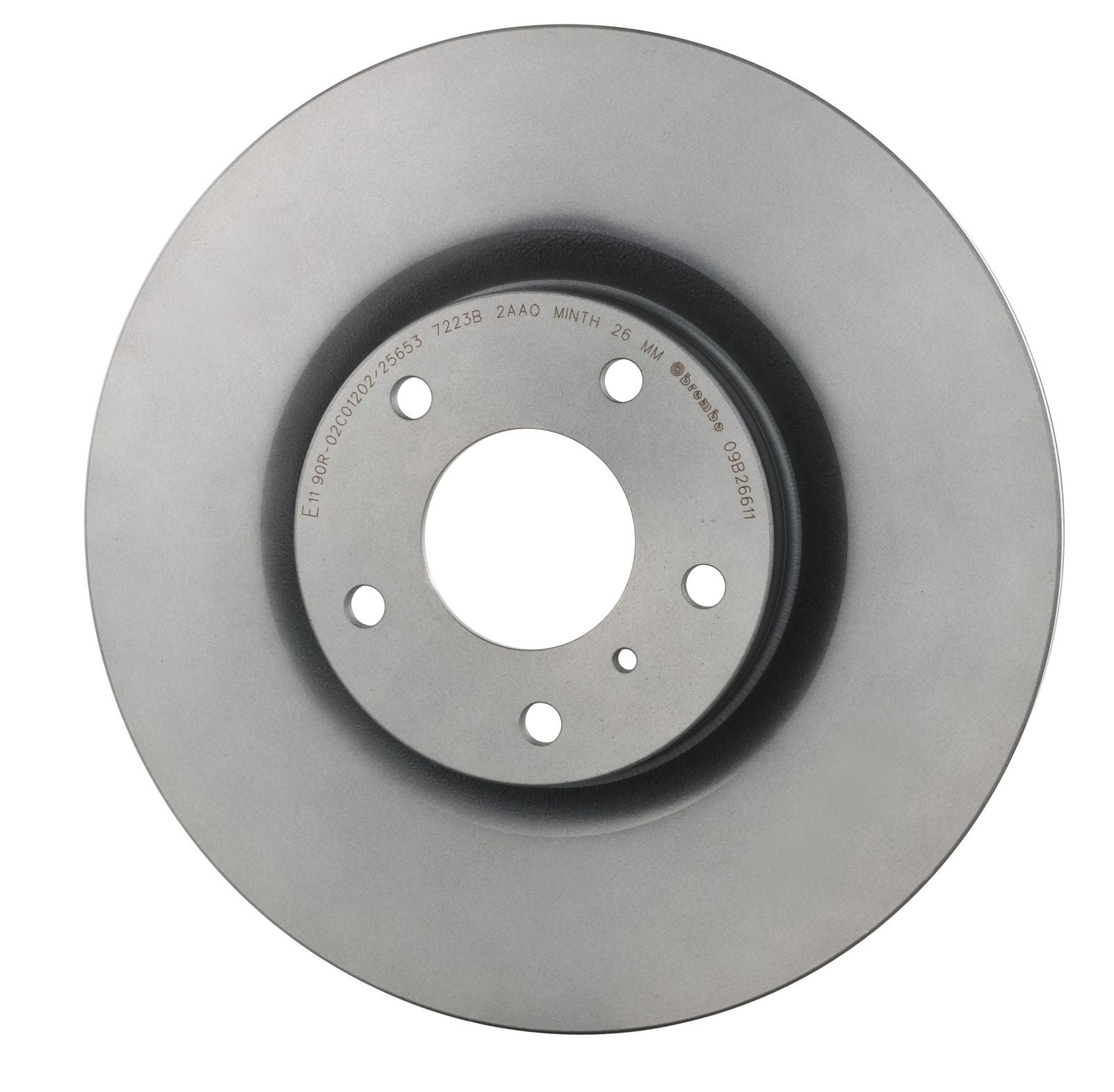 PRIME UV Coated Front Disc Brake Rotor - 09.B266.11_07
